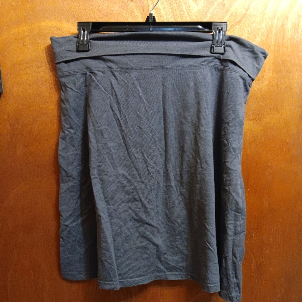 MIX &Co. Gray Women's Skirt